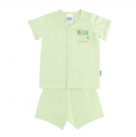 FIFFY OCEAN LIFE SHORT SLEEVE VEST SUIT