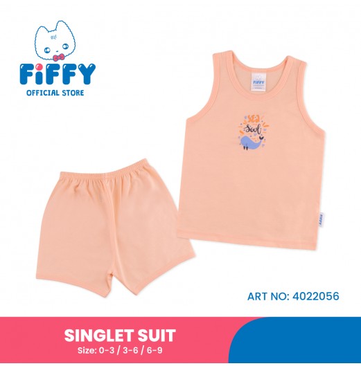 FIFFY SEA SOUL SINGLET SUIT