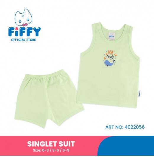 FIFFY SEA SOUL SINGLET SUIT