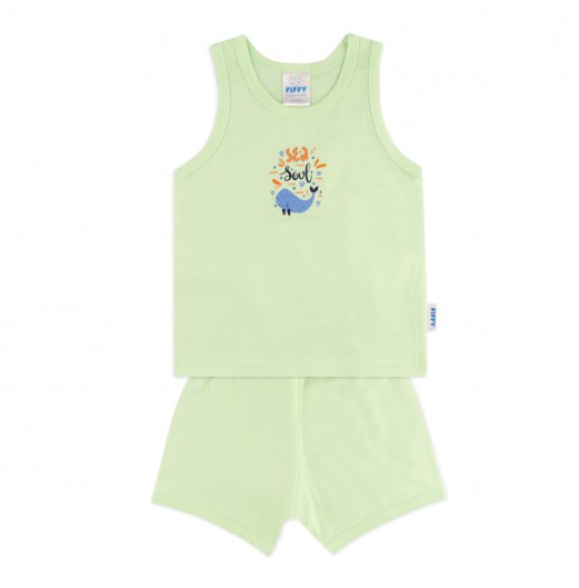 FIFFY SEA SOUL SINGLET SUIT