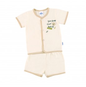FIFFY BEST KOALA SHORT SLEEVE VEST SUIT