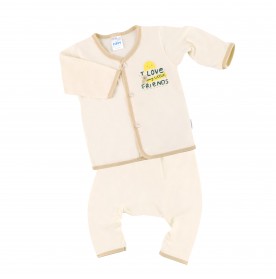 FIFFY KOALA'S FRIEND LONG SLEEVE VEST SUIT