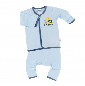 FIFFY KOALA'S FRIEND LONG SLEEVE VEST SUIT