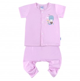 FIFFY WITH HOT BALLOON SHORT SLEEVE VEST+ LONG PANT SUIT