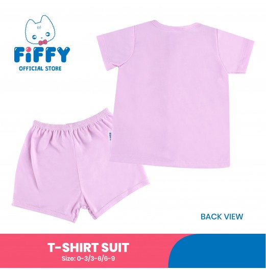 FIFFY ADORABLE LION T-SHIRT SUIT