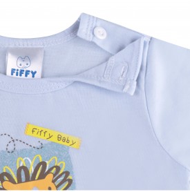 FIFFY ADORABLE LION T-SHIRT SUIT