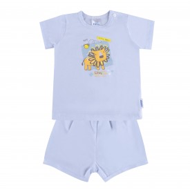 FIFFY ADORABLE LION T-SHIRT SUIT