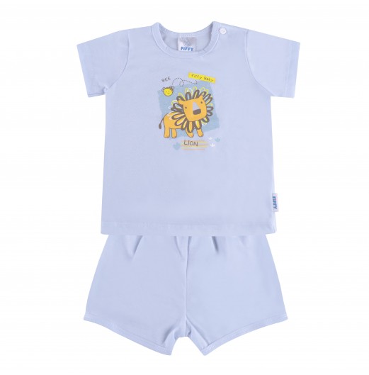 FIFFY ADORABLE LION T-SHIRT SUIT