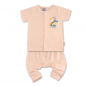 FIFFY SUNNY CROCODILE SHORT SLEEVE VEST+ LONG PANT SUIT ( 4022066)