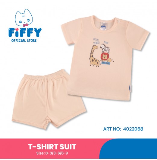 FIFFY YEAH ZOO T-SHIRT SUIT