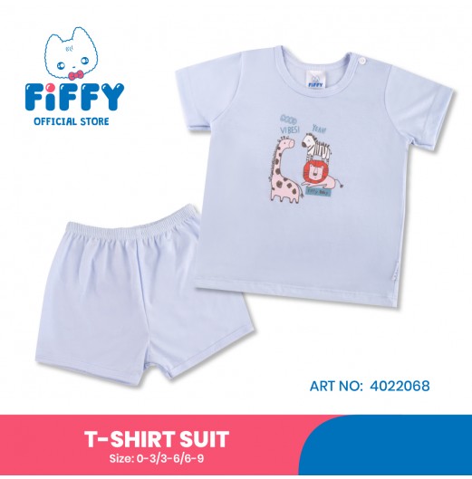 FIFFY YEAH ZOO T-SHIRT SUIT