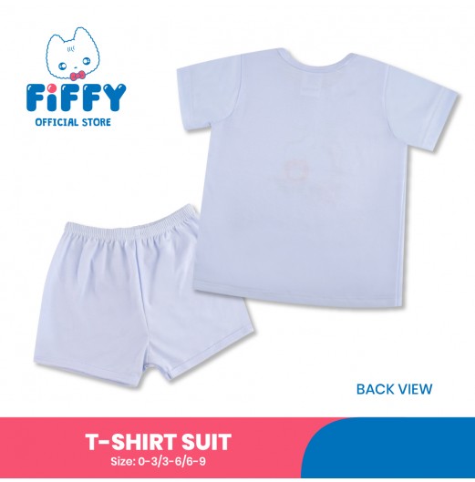 FIFFY YEAH ZOO T-SHIRT SUIT