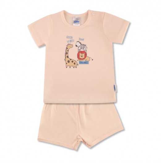 FIFFY YEAH ZOO T-SHIRT SUIT