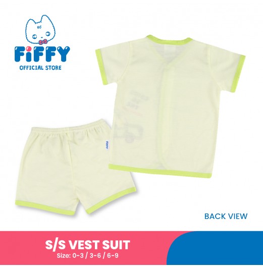 FIFFY ADVENTURE WAY SHORT SLEEVE VEST SUIT