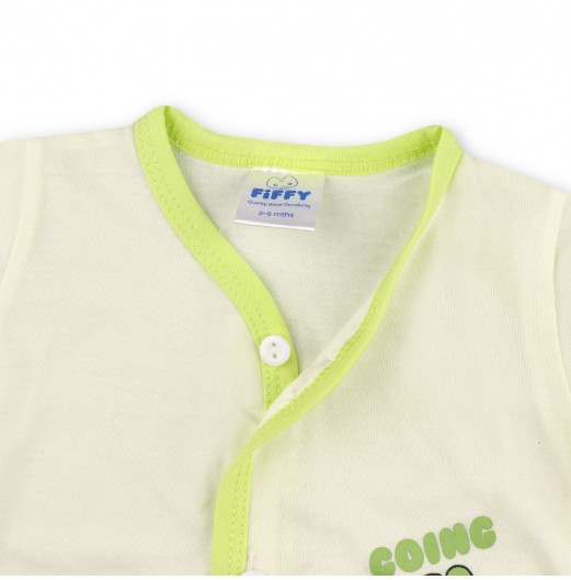 FIFFY ADVENTURE WAY SHORT SLEEVE VEST SUIT