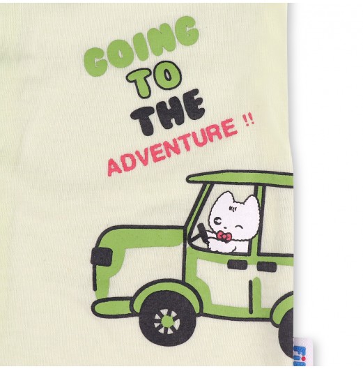 FIFFY ADVENTURE WAY SHORT SLEEVE VEST SUIT