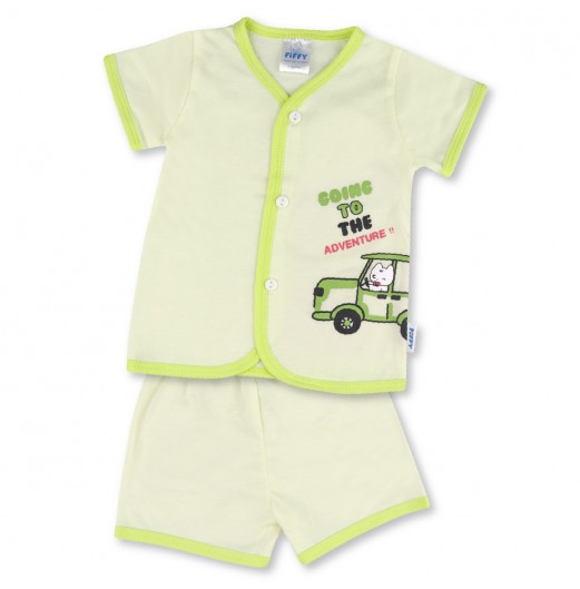 FIFFY ADVENTURE WAY SHORT SLEEVE VEST SUIT