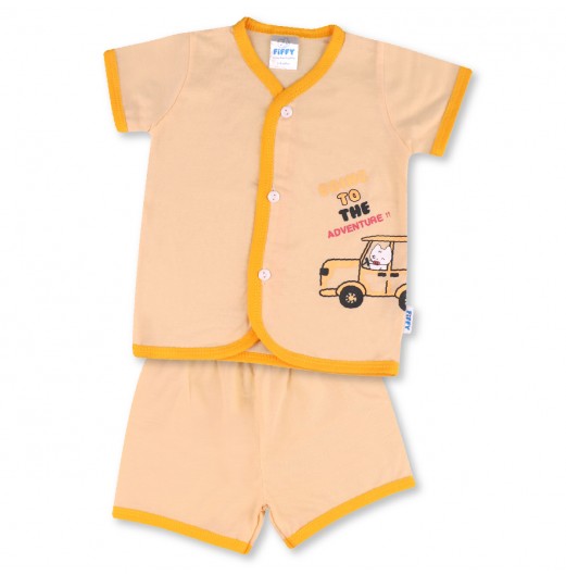 FIFFY ADVENTURE WAY SHORT SLEEVE VEST SUIT