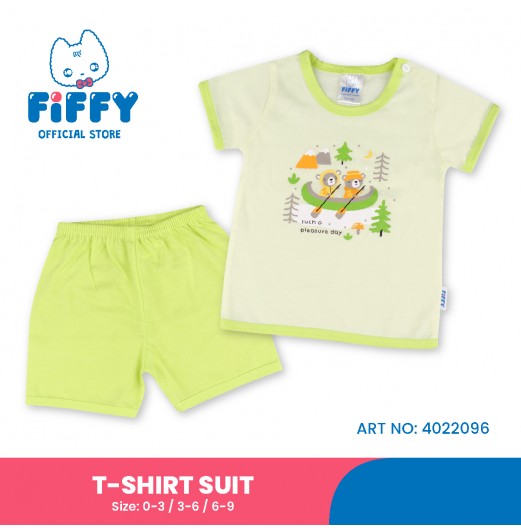 FIFFY BOATING DAY T-SHIRT SUIT
