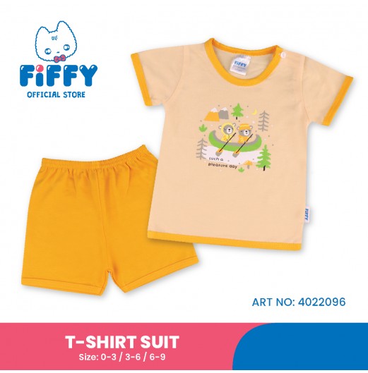 FIFFY BOATING DAY T-SHIRT SUIT