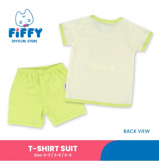 FIFFY BOATING DAY T-SHIRT SUIT