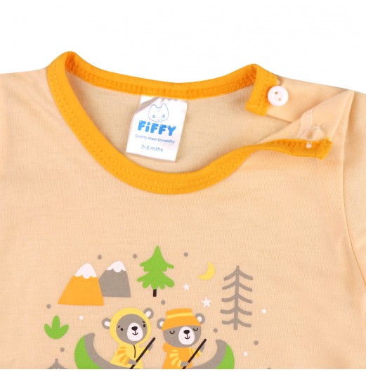 FIFFY BOATING DAY T-SHIRT SUIT