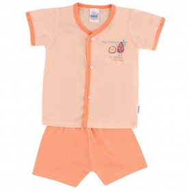 FIFFY NUTS AND BEANS SHORT SLEEVE VEST SUIT