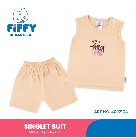 FIFFY ROCK STAR SINGLET SUIT