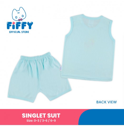 FIFFY ROCK STAR SINGLET SUIT