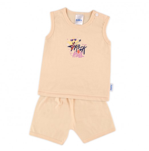 FIFFY ROCK STAR SINGLET SUIT