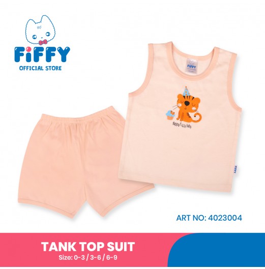 FIFFY LOVABLE TIGER TANK TOP SUIT