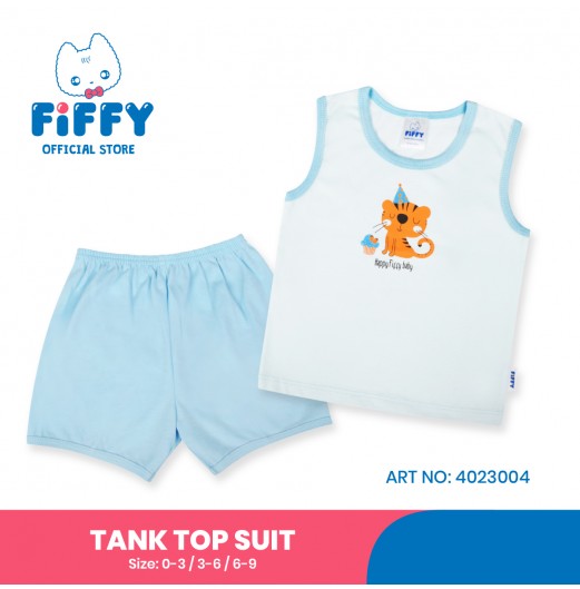 FIFFY LOVABLE TIGER TANK TOP SUIT