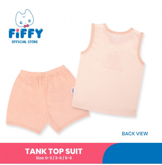 FIFFY LOVABLE TIGER TANK TOP SUIT