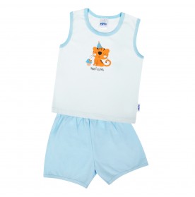 FIFFY LOVABLE TIGER TANK TOP SUIT