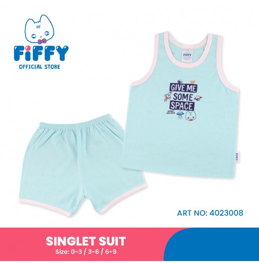 FIFFY JOURNEY INTO SPACE SINGLET SUIT