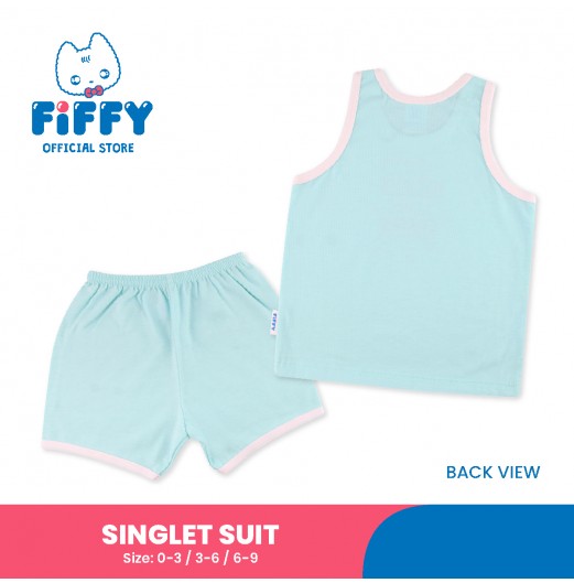 FIFFY JOURNEY INTO SPACE SINGLET SUIT