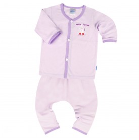 FIFFY HELLO RABBIT SPRING LONG SLEEVE VEST SUIT
