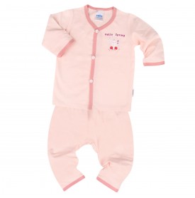 FIFFY HELLO RABBIT SPRING LONG SLEEVE VEST SUIT
