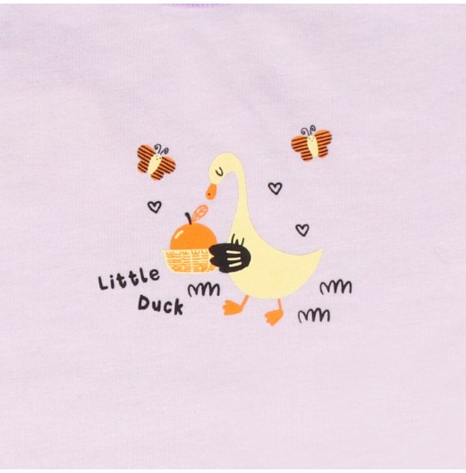 FIFFY LITTLE DUCK WITH BUTTERFLY T-SHIRT SUIT