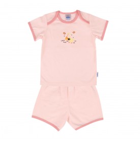 FIFFY LITTLE DUCK WITH BUTTERFLY T-SHIRT SUIT
