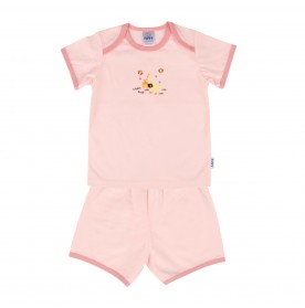 FIFFY LITTLE DUCK WITH BUTTERFLY T-SHIRT SUIT