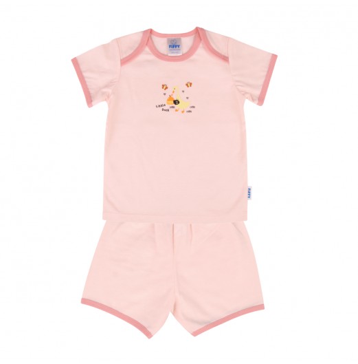 FIFFY LITTLE DUCK WITH BUTTERFLY T-SHIRT SUIT