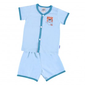 FIFFY ROCKING DANCE SHORT SLEEVE VEST SUIT