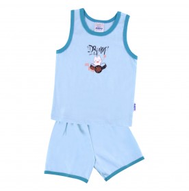 FIFFY ROCK DRUM SINGLET SUIT