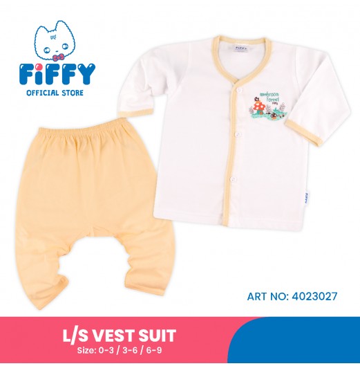 FIFFY MUSHROOM PLAYGROUND SINGLET SUIT