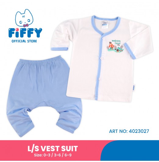 FIFFY MUSHROOM PLAYGROUND SINGLET SUIT