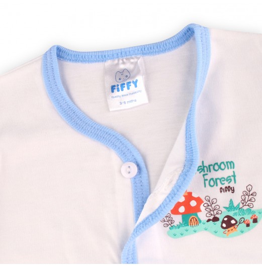 FIFFY MUSHROOM PLAYGROUND SINGLET SUIT