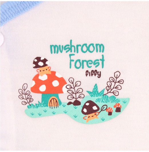 FIFFY MUSHROOM PLAYGROUND SINGLET SUIT