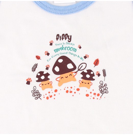 FIFFY MUSHROOM DANCE LONG SLEEVE VEST SUIT