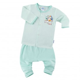 FIFFY BABY BEST BUDDY LONG SLEEVE VEST SUIT